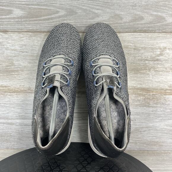 Olukai Men’s AlapaLi Grey Knit Slip On Sneaker Size 11.5 - Picture 8 of 11